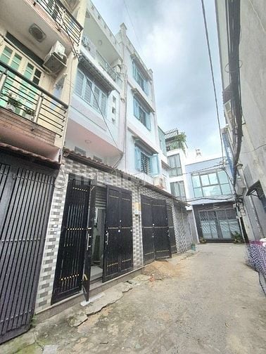 Bán nhà hẻm xe hơi 4 tấm đúc 7PN có thể làm CHDV thu nhập 30tr/th