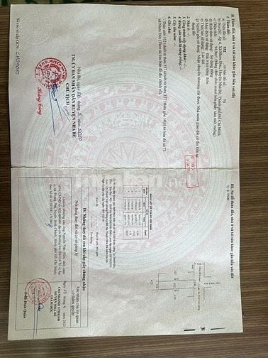 Nền nhà phố khu dân cư đường Lê Văn lương 