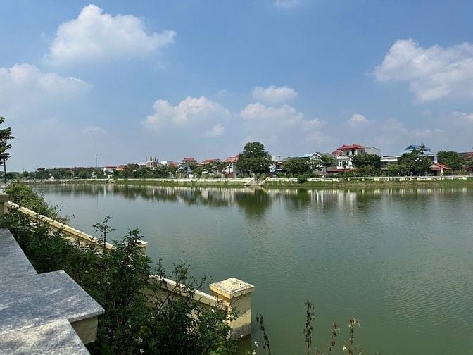 BÁN ĐẤT TIÊN DƯƠNG, ĐÔNG ANH, HÀ NỘI. THÔNG Ô TÔ, GẦN TRƯỜNG QUỐC.TÊ.