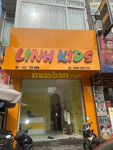 Cho thuê nhà 4 tầng mặt phố Tây Sơn, giáp chùa Phúc Khánh