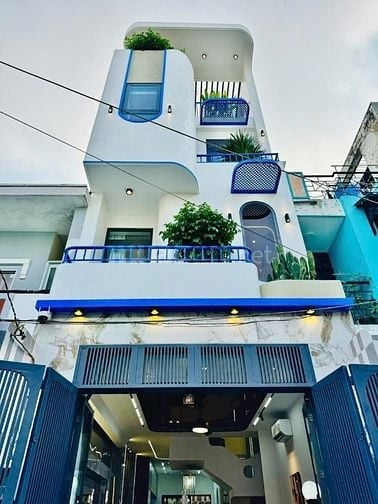 BÁN NHÀ NGUYỄN XÍ BÌNH THẠNH GIÁ 2 Tỷ 580. Hẻm 8m Xe Hơi Thông