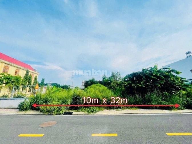 GIÁ CHỈ 800 TRIỆU 10m X 32m ĐƯỜNG PHẠM VĂN CHÈO, T.T CỦ CHI, HCM