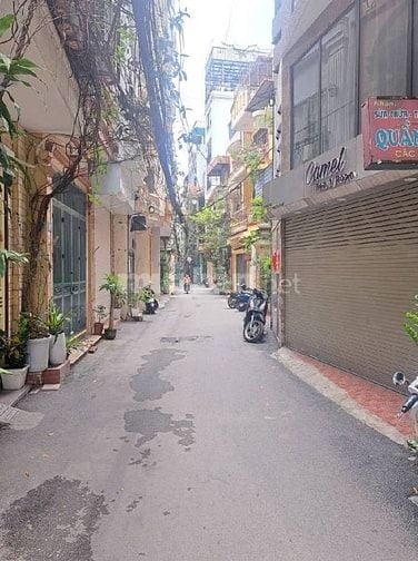 Nhà Hoàng Mai, 45m², 4 Tầng,5 ngủ,Nội Thất, ngõ thông, SĐCC, 7,3 Tỷ