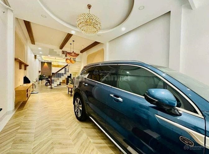 Cần bán gấp nhà Nơ Trang Long giá 3tỷ640 75m2, khu vực hiếm HXH5M SHR