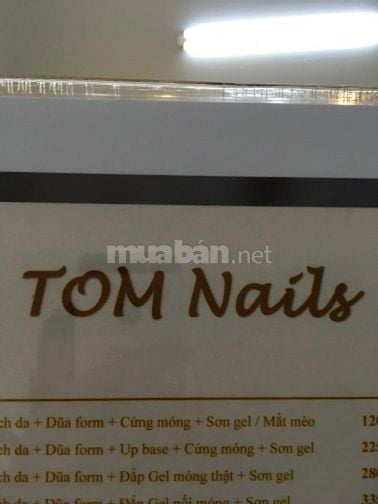 Tuyển nhân viên nail - gội tại Gò Xoài, Bình Tân