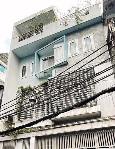 ⚜️ Nhà bán 4 TẦNG HXH KINH DOANH LÊ VĂN SỸ Q3 * 100m2 chỉ 16.7 tỷ