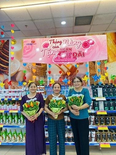 Bổ Sung Lao Động Phổ Thông Dịp Cuối Năm Bán Hàng, Bảo Vệ, Tạp Vụ