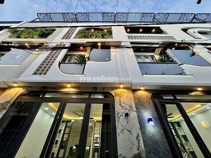 ⭐️Mở bán 2 căn Nhà 3 Lầu tuyệt đẹp Cao cấp hẻm Đường Số 59, P14, Q.Gò 