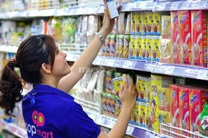 💥Việc Làm THỜI VỤ TẾT [HCM] Chuỗi Siêu Thị Tuyển 38NV Thời Vụ Đến TẾT