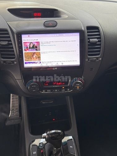 Kia Cerato sx 2018 1.6 màu xanh đen 1 chủ