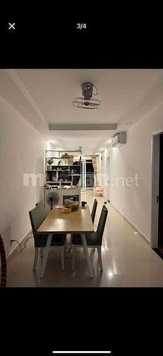 Cho thuê căn hộ chung cư Melody Vũng Tàu → DT: 83m². 2PN 2WC. Full Nội