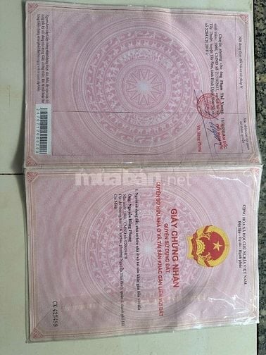 Bán Đất Thổ Cư Mặt Tiền Đường cách Đường Hội Bài Châu Pha 50m, P.Tân H