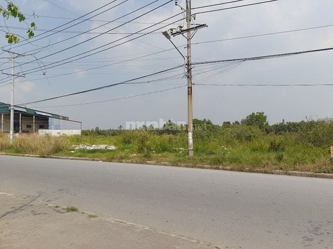 Đất cần bán khu công ngiệp Hoàng Gia , Đức Hòa , Long An , DT: 4,000m2