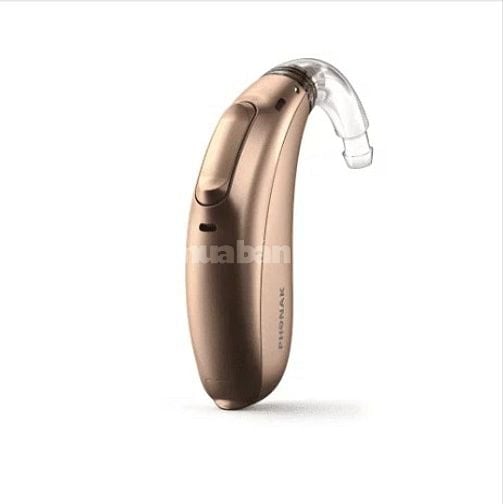 Hiện đại, tinh gọn, chống ồn đỉnh cao – Phonak Terra BTE nâng tầm trải