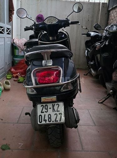 Bán xe piaggio Lx 3vie. Màu xanh đen