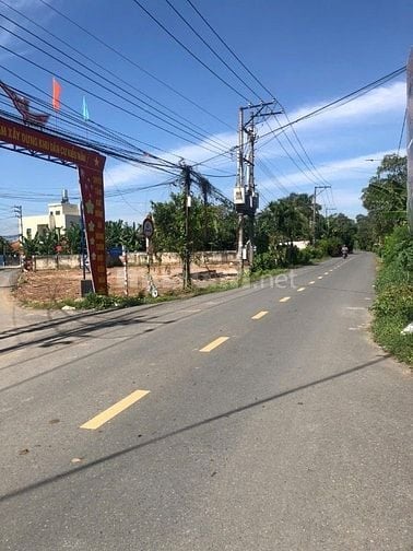 Bán đất mặt tiền đường nhựa 155m2 giá 2,2 tỷ 