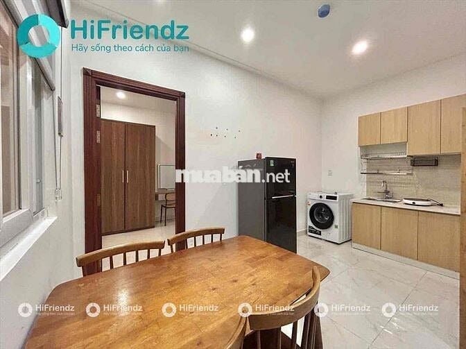 CĂN HỘ DỊCH VỤ 2PN 2WC - Full NỘI THẤT  - Ngay SÂN BAY TÂN SƠN NHẤT