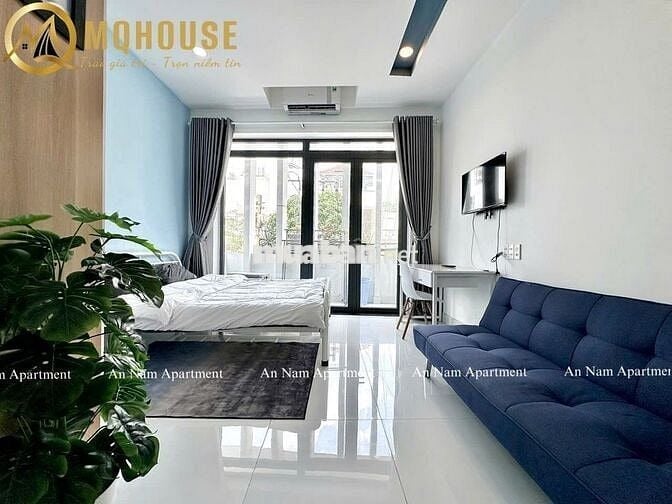 🌿 STUDIO BAN CÔNG CỰC THOÁNG–THANG MÁY–FULL NỘI THẤT,TIỆN ĐI TRUNG TÂM