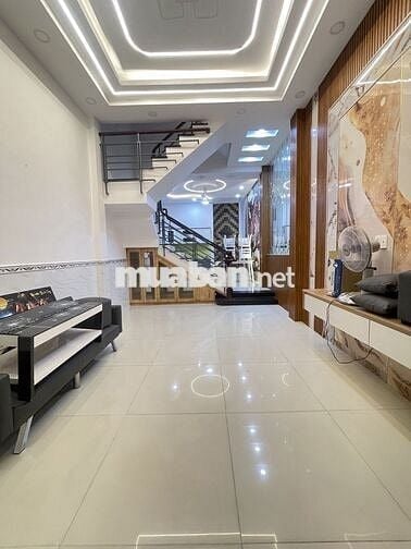 Nhà 3 Tầng Liên Khu 1-6 Bình Tân, Hẻm Ô Tô, 4PN, 52m2 Nhỉnh 5 Tỷ TL