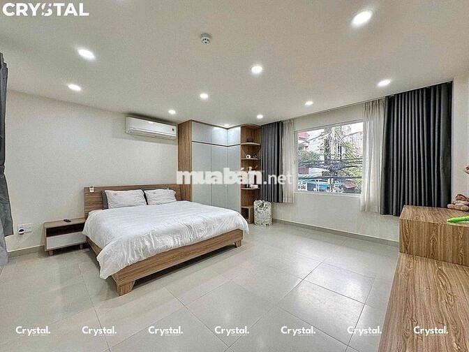 👉1 PN - DIỆN TÍCH 50M2 , CỬA SỔ THOÁNG , FULL NỘI THẤT - NGAY T3 🍎