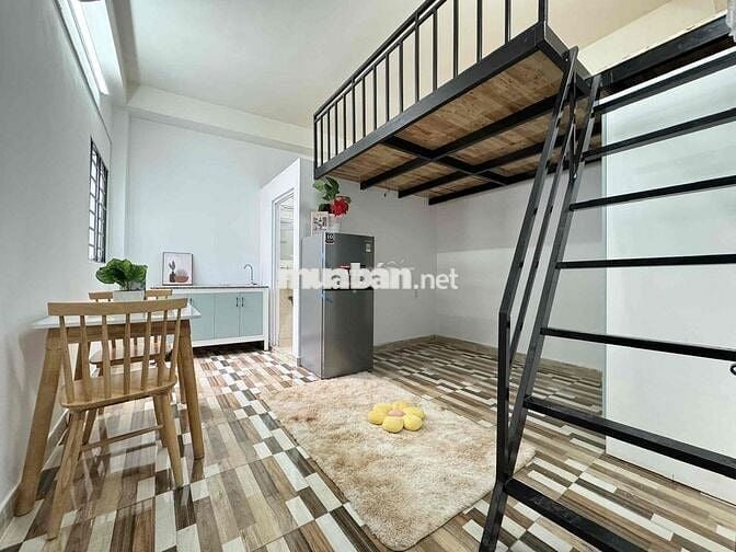 CHO THUÊ DUPLEX CỬA SỔ THOÁNG - LÊ VĂN SỸ - HOÀNG SA TRƯỜNG SA GẦN Q1