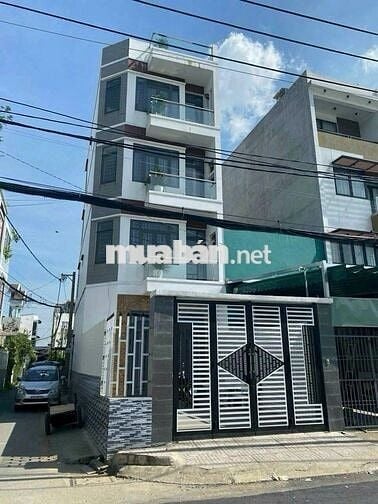Bán Nhà Mặt Tiền Đường, Căn Góc, 1 trệt 3 lầu 6PN 4WC, p.Trường Thọ