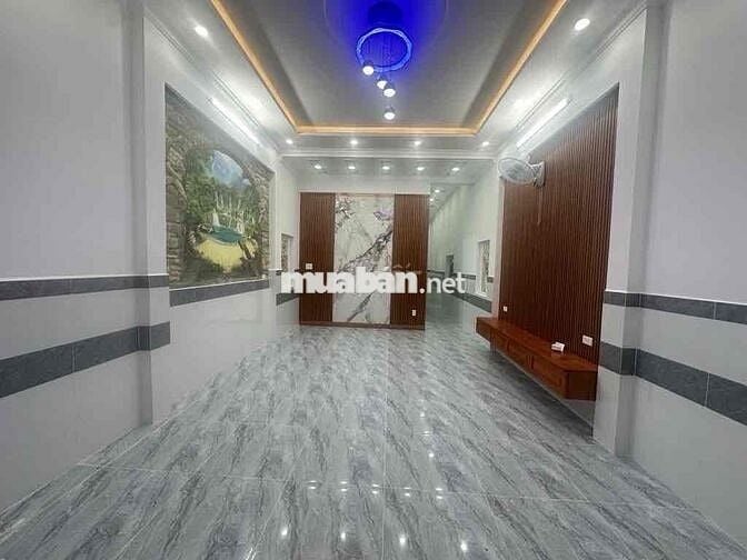 NHÀ TRẦN THỊ HÈ Q12 - 4x18M - SÁT VÁCH HIỆP THÀNH CITY - 3,85 TỶ
