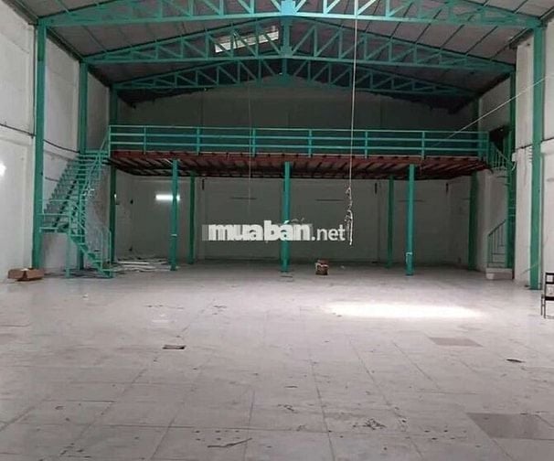 CHO THUÊ KHO,XƯỞNG SX 500M², Đ XE LỚN LÊ TRỌNG TẤN