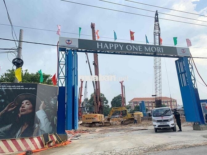 BÁN CĂN HỘ HAPPY ONE MORI- 38,6tr/m2 - LÁI THIÊU 14