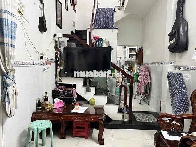 Nhà Liên Khu 4-5, 30m2, 3x10m, 2 tầng, 2 PN, HXH, giá nhỉnh 2 tỷ