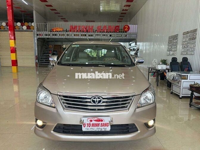 💲: 238 triệu 🚘: TOYOTA INNOVA E 2013 Bản đủ