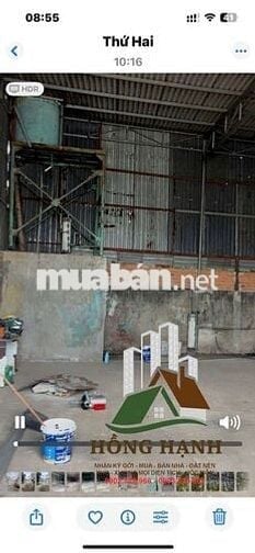 CHO THUÊ NHÀ+ KHO XƯỞNG 15×12m2 – PHẠM VĂN SÁNG _ XTT - GIÁ 12 TRIỆU.