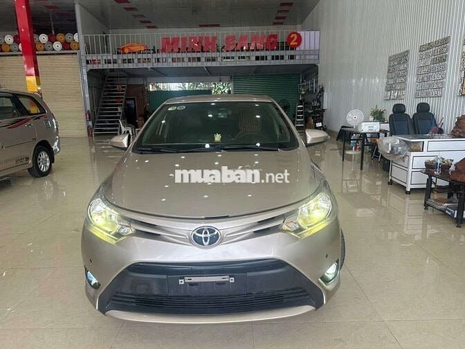 💲: 208 triệu 🚘: TOYOTA VIOS 2015 Số sàn Xe đẹp