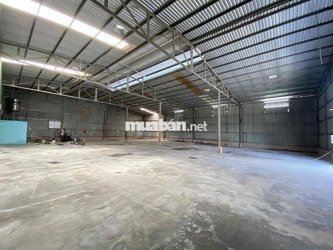 Cho thuê kho, xưởng 500m2 Xuân Thới Đông gần Ql22