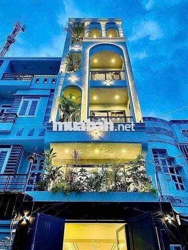 LÊN SÓNG NHÀ ĐẸP HXH CÓ THANG MÁY LÊ VĂN THỌ, GV. GIÁ 5TỶ850 CÒN TL.