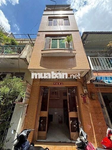 Chính chủ -  Bán nhà hẻm xe hơi , P3, Q11 | 4 tầng