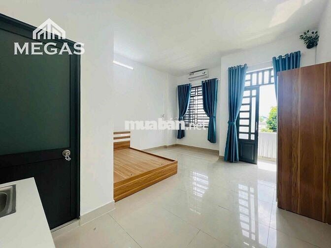 📍NGUYỄN ẢNH THỦ, CVPM📍Ban Công 35m2 Full Nội Thất Mới