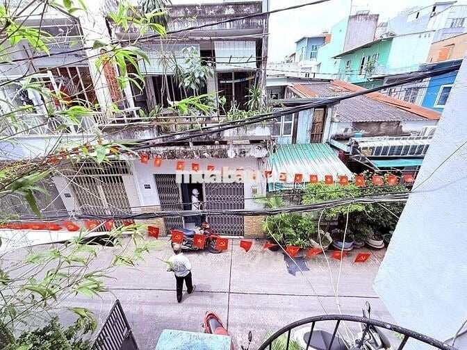 Bán nhà, Hoà Hưng, Quận10, 45m2, 3Tầng, Hẻm Xe hơi, 4PN, Giá 6.5Tỷ(TL)