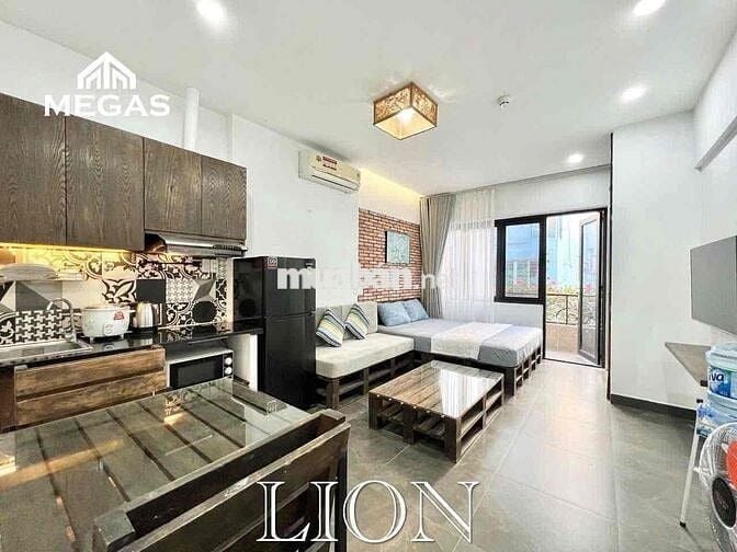 CHO THUÊ CĂN HỘ BAN CÔNG CAO CẤP NGAY CẦU KIỆU ( HOÀNG SA ) MỚI GIÁ RẺ