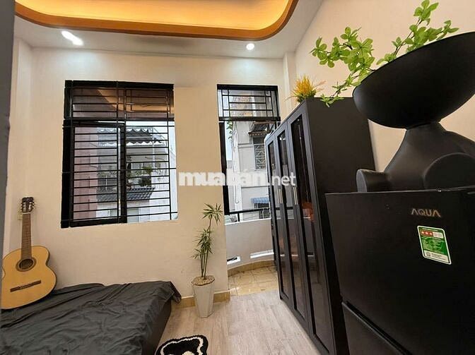 🏡 CHDV1PN tách bếp – Cô Bắc, Phú Nhuận tone đen – trắng siêu hiện đại!