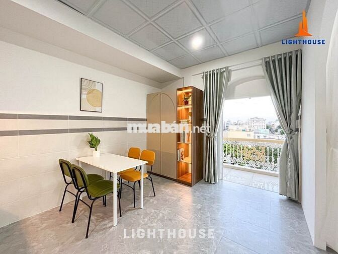 Căn hộ 2PN(60m2) full nội thất, ban công _  Gần BV Từ Dũ Quận 3