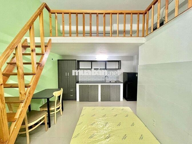 Duplex 28m2 full nội thất gần TDT, UFM, không giới hạn người ở