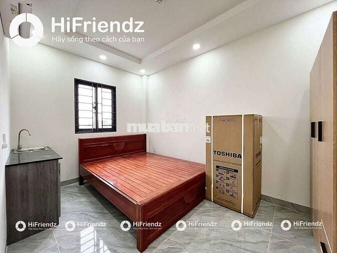 Chung cư mini giá rẻ mới xây full nội thất ngay cầu vượt ngã tư ga