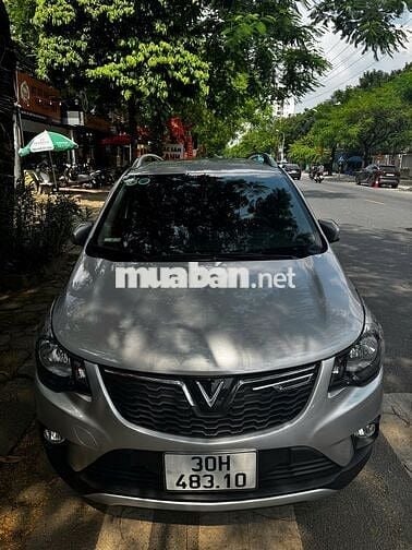 Ô tô VinFast Fadil 2021 màu bạc, 35.000 km