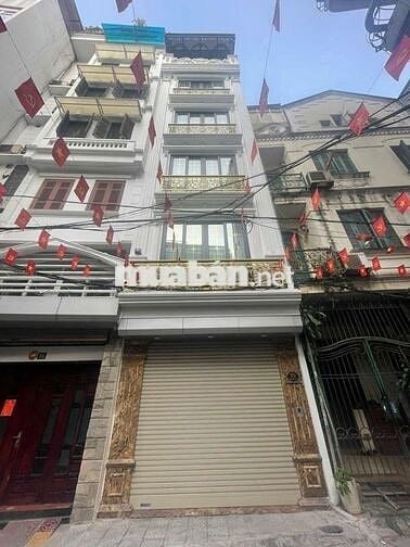 Hơn 27 TỶ – MẶT PHỐ ĐẠI CỒ VIỆT – VÂN HỒ 3, SIÊU HIẾM – 6 TẦNG