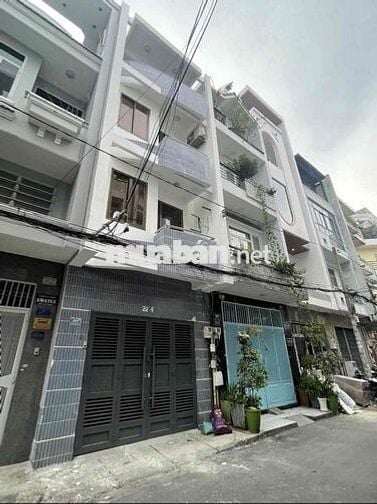 Mặt Tiền Khu Vip Cư Xá Lữ Gia , DT: 4x15m, 3lầu 5PN 5WC