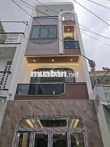 Bán Nhà Mới Đẹp Sát Lê Văn Quới, Hẻm Ô Tô, 4 Tầng, 4 PN Nhỉnh 6 Tỷ TL