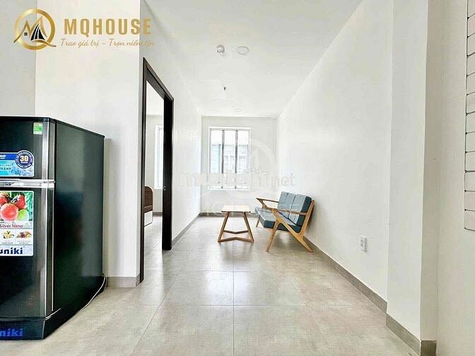 CHDV full nội thất 1pn ban công cửa sổ cực rộng ngay Cộng Hoà TB