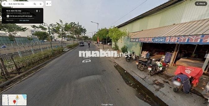 CHO THUÊ KHO MẶT TIỀN Q11 825M