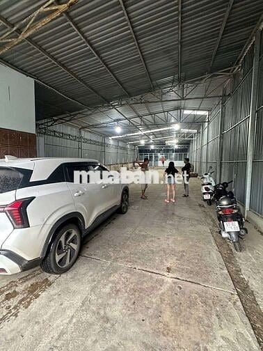 CHO THUÊ KHO MẶT TIỀN PHƯỜNG HIỆP THÀNH